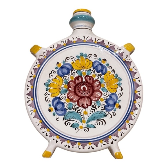 Colorful Ceramic Decorative vase - Picture 2 of 4